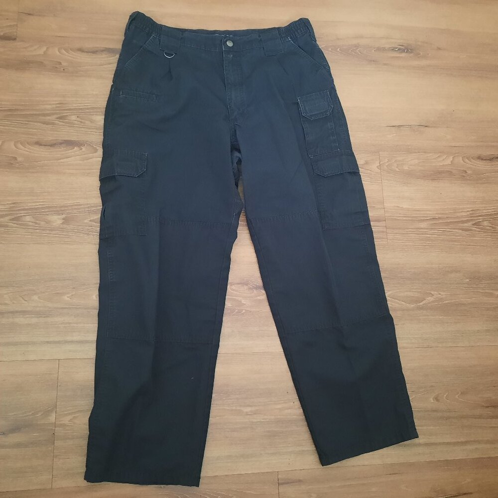 5.11 Tactical Mens Black Pants Size 36x30